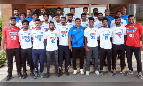 kerala santhosh trophy team