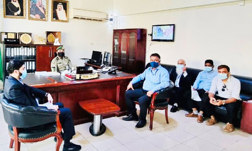 ജീ​സാ​ൻ നാ​ടു​ക​ട​ത്ത​ൽ കേ​ന്ദ്രം ഇ​ന്ത്യ​ൻ കോ​ൺ​സു​ലേ​റ്റ് സം​ഘം സ​ന്ദ​ർ​ശി​ച്ചു