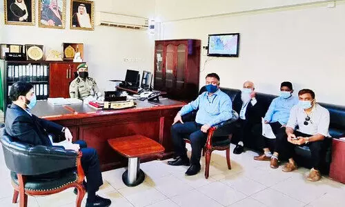 ജീ​സാ​ൻ നാ​ടു​ക​ട​ത്ത​ൽ കേ​ന്ദ്രം ഇ​ന്ത്യ​ൻ കോ​ൺ​സു​ലേ​റ്റ് സം​ഘം സ​ന്ദ​ർ​ശി​ച്ചു