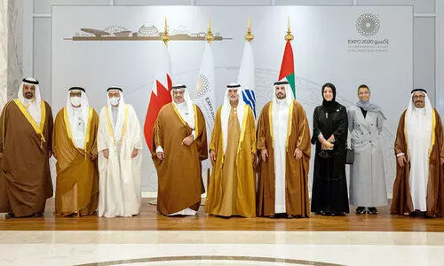 ബഹ്​റൈൻ കിരീടാവകാശി എക്​സ്​പോ സന്ദർശിച്ചു