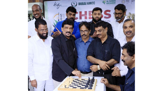 കെ.എം.സി.സി കായികോത്സവത്തിന് തുടക്കം; തൃശൂർ ജില്ല മുന്നിൽ