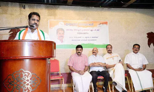 അടൂർ പ്രകാശ് എം.പിക്ക്​ സ്വീകരണം നൽകി