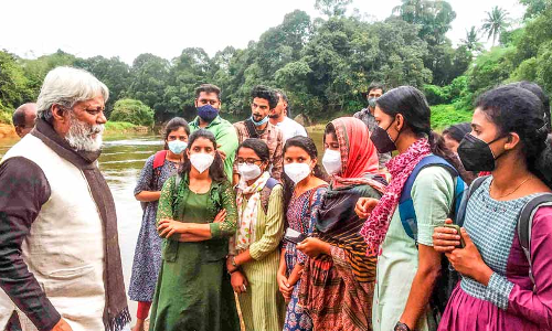 കേരളത്തിലെ പുഴകളിൽ തടയണകൾ അനാവശ്യം –ഡോ. രാജേന്ദ്ര സിങ്