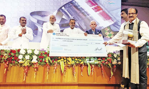 ദീപ്തിഗിരിക്ക് മികച്ച ക്ഷീരസംഘത്തിനുള്ള ദേശീയ അവാർഡ്