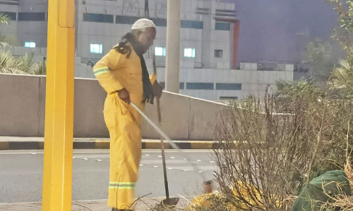 തണുപ്പ്​ വരുന്നു; ശുചീകരണ തൊഴിലാളികൾക്കിനി കഠിനകാലം