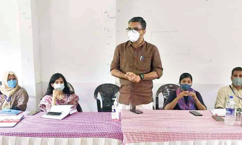 Akkitham Memorial The process of taking over the place will begin - Speaker