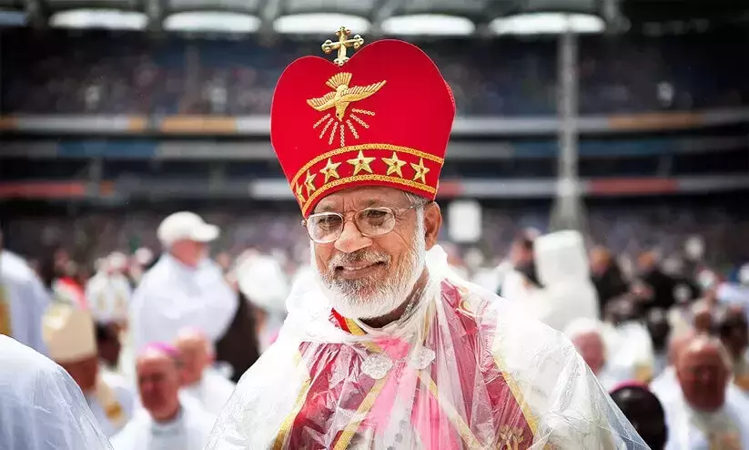 വത്തിക്കാനിൽ നിന്ന്​ അറിയിപ്പ്​ ലഭിച്ചിട്ടില്ല; ഏകീകൃത കുർബാന നടപ്പാക്കുന്ന തീരുമാനത്തിൽ മാറ്റമില്ല -​കർദിനാർ ജോർജ്​ ആലഞ്ചേരി