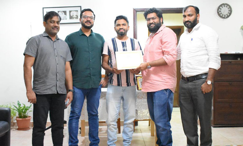 മാ​പ് ഖ​ത്ത​ർ വി​ദ്യാ​ഭ്യാ​സ അ​വാ​ർ​ഡ്​ വി​ത​ര​ണം