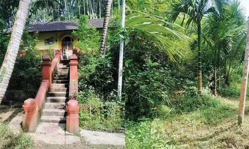 ക്ഷേ​ത്ര​ത്തി​ൽ​​ ദ​ലി​ത​ർ​ക്ക് വേ​റെ വ​ഴി; മു​ഖ്യ​ക​വാ​ട​ത്തി​ലൂ​ടെ പ്ര​വേ​ശ​ന​മില്ല