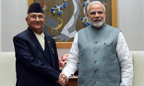 kp sharma oli-modi