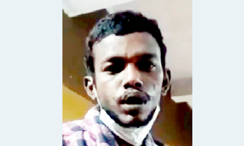 ഒമ്പതുകാരന് മർദനം; ഒളിവിലായിരുന്ന പിതാവ് പൊലീസ് പിടിയിൽ