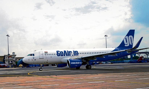 Go Air Flight