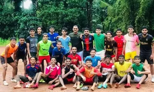 രണ്ടു വർഷത്തിനിടെ സന്തോഷ് ട്രോഫിയിലേക്ക് രണ്ടു താരങ്ങൾ; എരവിൽ ഫുട്ബാൾ അക്കാദമി ശ്രദ്ധേയമാകുന്നു