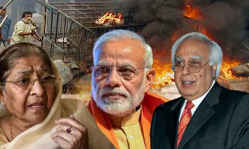 ഗുജറാത്ത്​ വംശഹത്യ: മോ​ദി​ക്കെ​തിരെ ആ​രോ​പ​ണം ഉ​ന്ന​യി​ക്കു​ന്നി​ല്ലെ​ന്ന്​ കപിൽ സി​ബ​ൽ, നിർണായക ചുവടുമാറ്റം