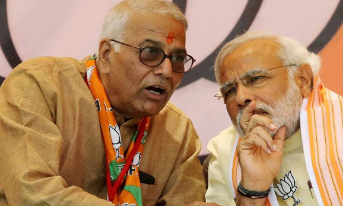 യു.പിയിൽ മോദി ലക്ഷ്​മണ രേഖ ലംഘിക്കുന്നെന്ന്​ യശ്വന്ത് സിൻഹ