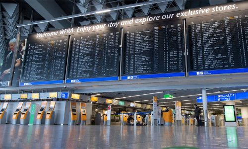 Frankfurt airport