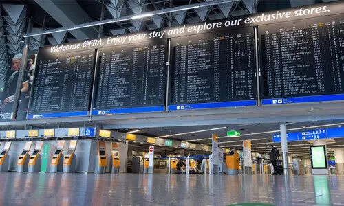 Frankfurt airport