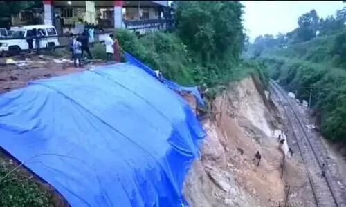 പാറശ്ശാലയില്‍ വീണ്ടും മണ്ണിടിച്ചില്‍