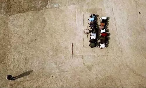 ഉമവി കാലഘട്ടത്തിൽ നിർമിച്ച മണ്ണി​െന്‍റ മസ്​ജിദ്​ കണ്ടെത്തി