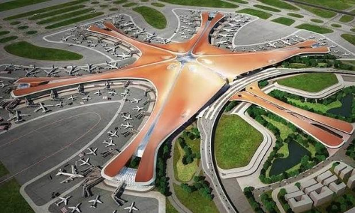 ഒടുവിൽ വിമാനത്താവളവും അടിച്ചുമാറ്റി ബി.ജെ.പി നേതാക്കൾ; മോദി തറക്കല്ലിട്ടതെന്ന പേരിൽ പ്രചരിപ്പിച്ചത്​   ചൈനയിലെ എയർപോർട്ട്