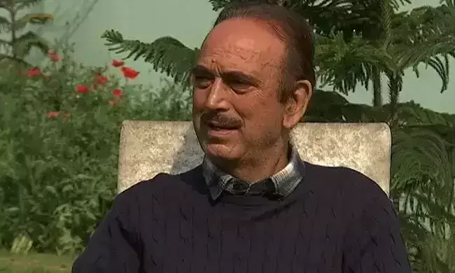 മുഖ്യമന്ത്രിയെ തരംതാഴ്​ത്തി എം.എൽ.എയാക്കിയ പോലെ കശ്​മീരിനെ മാറ്റി -ഗുലാം നബി ആസാദ്