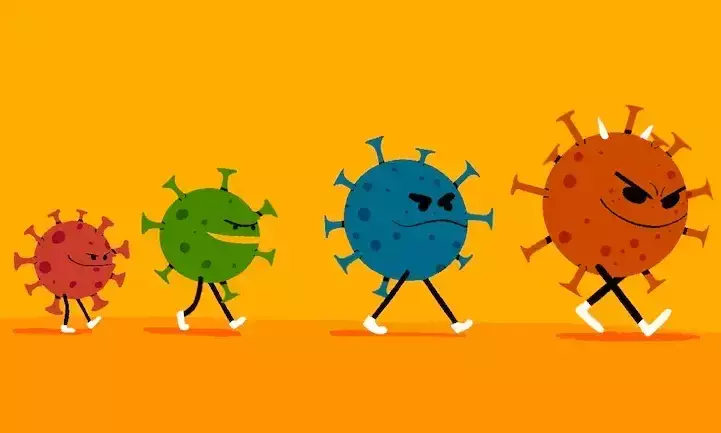 ഒ​മൈ​ക്രോ​ൺ: ​പേ​രി​ലുമുണ്ട്​ കാ​ര്യം