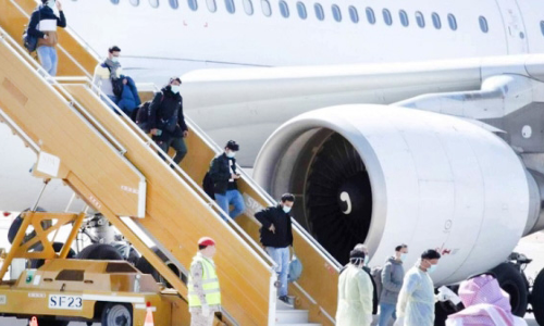 ഇ​ന്ത്യ​യി​ൽ​നി​ന്ന് സൗ​ദി​യി​ലേ​ക്ക് പ്ര​വേ​ശി​ക്കാ​ൻ വാ​ക്സി​ൻ നി​ർ​ബ​ന്ധ​മി​ല്ല