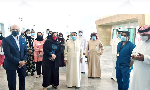 ശൈ​ഖ്​ അ​ബ്​​ദു​ല്ല ബി​ൻ ഖാ​ലി​ദ് ആ​രോ​ഗ്യ​കേ​ന്ദ്രം ഇ​ന്നു തു​റ​ക്കും