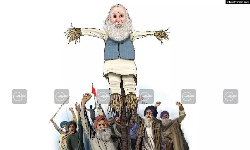 കാ​ർ​ഷി​ക നി​യ​മ​ങ്ങ​ൾ പി​ൻ​വ​ലി​ക്കാ​നു​ള്ള ബി​ൽ  നാളെ ലോക്​സഭയിൽ