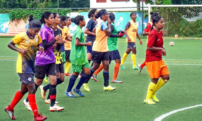 kerala womens football