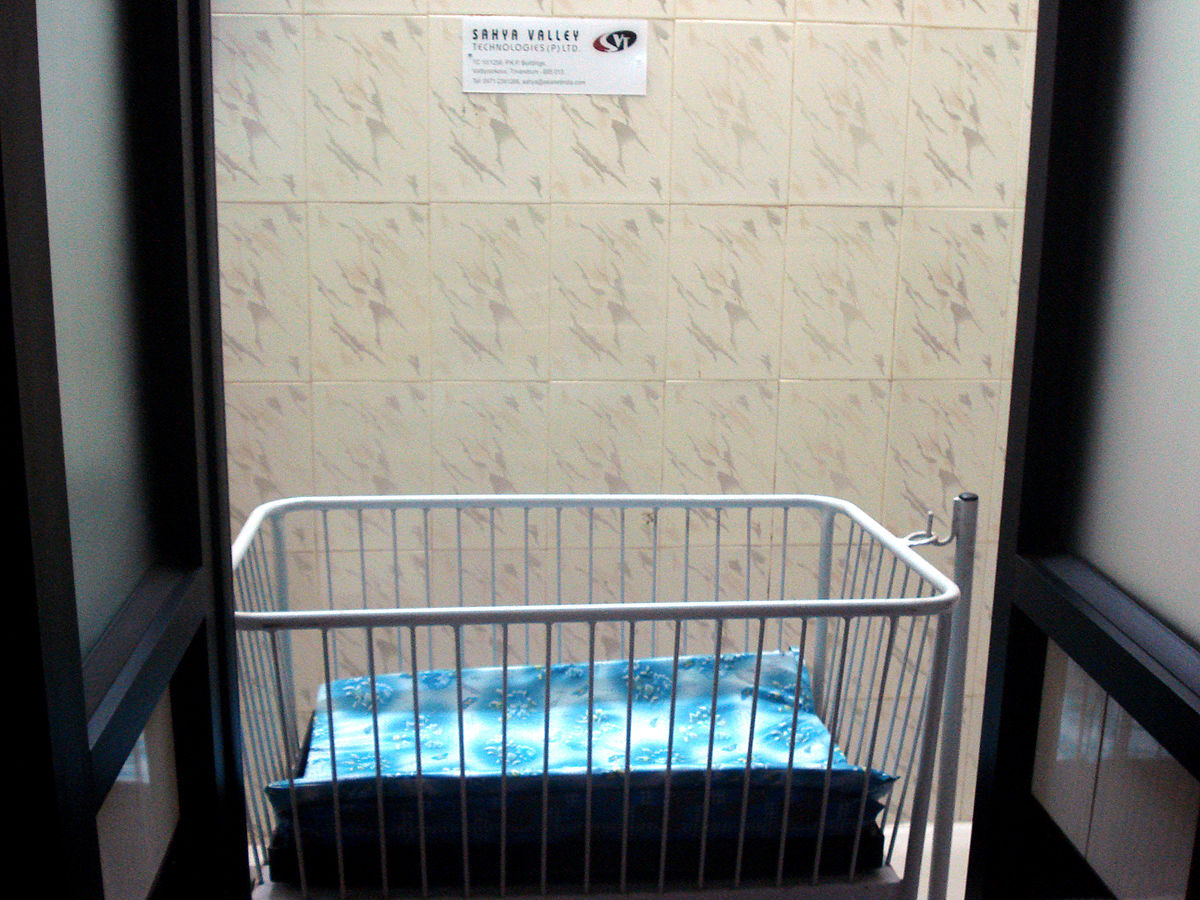 മെഡിക്കൽ കോളജിലെ അമ്മത്തൊട്ടിലിൽ പെൺകുഞ്ഞ്