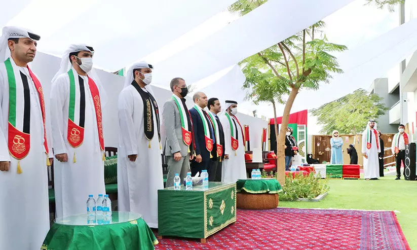 അ​ജ്​​മാ​ൻ മീ​ഡി​യ സി​റ്റി ദേ​ശീ​യ​ദി​നാ​ഘോ​ഷം