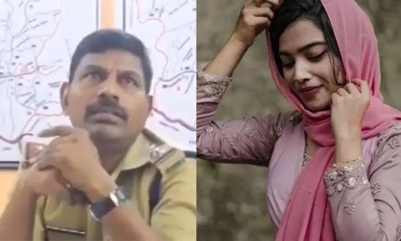 mofia parveen Death case FIR against ci sudheer