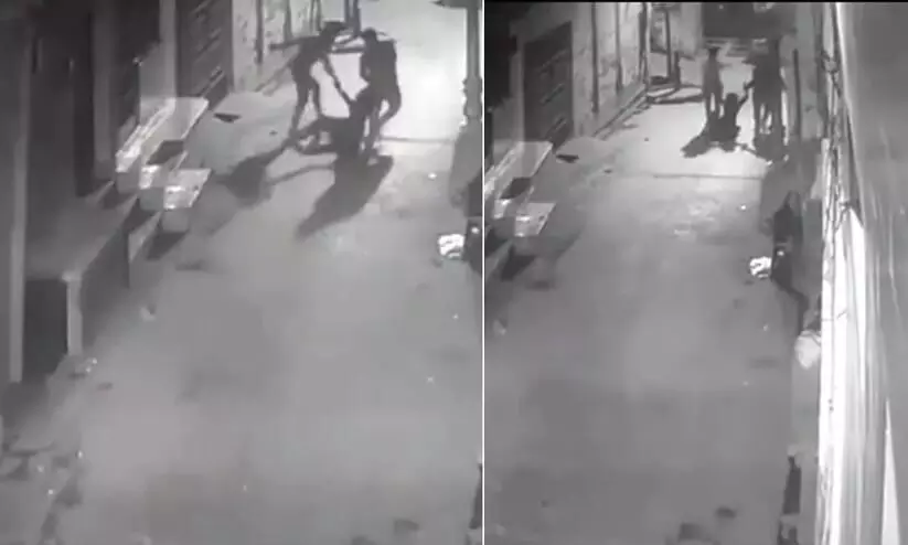 CCTV footage shows duo dragging woman in UPs Bulandshahr booked for assault