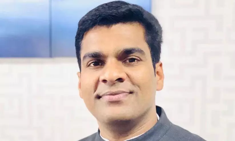 സമീർ ഏറാമല ഒ.ഐ.സി.സി മിഡിൽ ഈസ്​റ്റ്​ കൺവീനർ