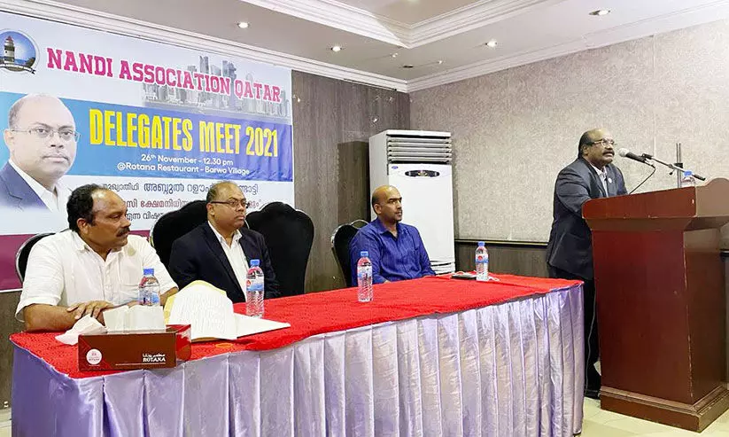 ന​ന്തി അ​സോ​സി​യേ​ഷ​ൻ സം​ഗ​മ​വും പ​ഠ​ന​ക്ലാ​സും