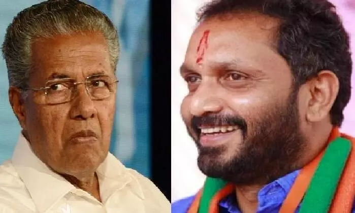 മുഖ്യമന്ത്രി ഹലാലിനെ ന്യായീകരിക്കുന്നത്​ അടുത്തിടെ വീട്ടിൽ അത്​ കിട്ടുന്നതിനാൽ -കെ. സുരേന്ദ്രൻ