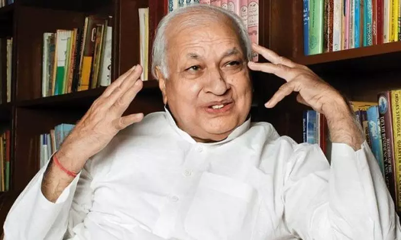 ഗവർണർ-സർക്കാർ പോര്: കാരണം ഡി.ലിറ്റ് നിർദേശം കേരള വി.സി നിരസിച്ചത് ഗവർണർ-സർക്കാർ പോര്: കാരണം ഡി.ലിറ്റ് നിർദേശം കേരള വി.സി നിരസിച്ചത്