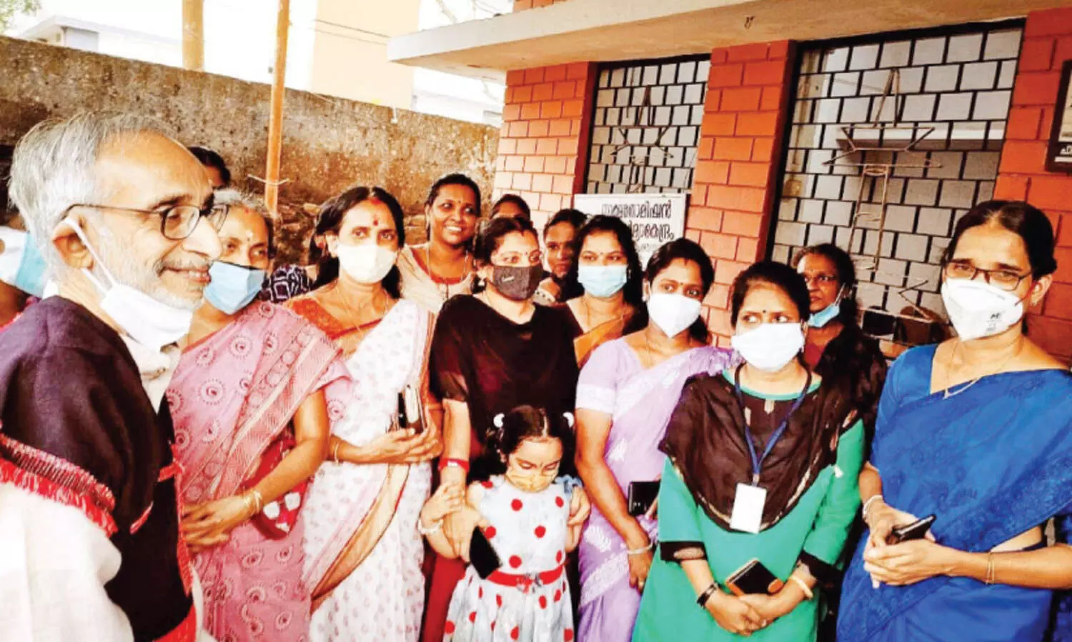 മുണ്ടയൂർ സത്യനാരായണന് ജന്മനാട്ടിൽ സ്വീകരണം