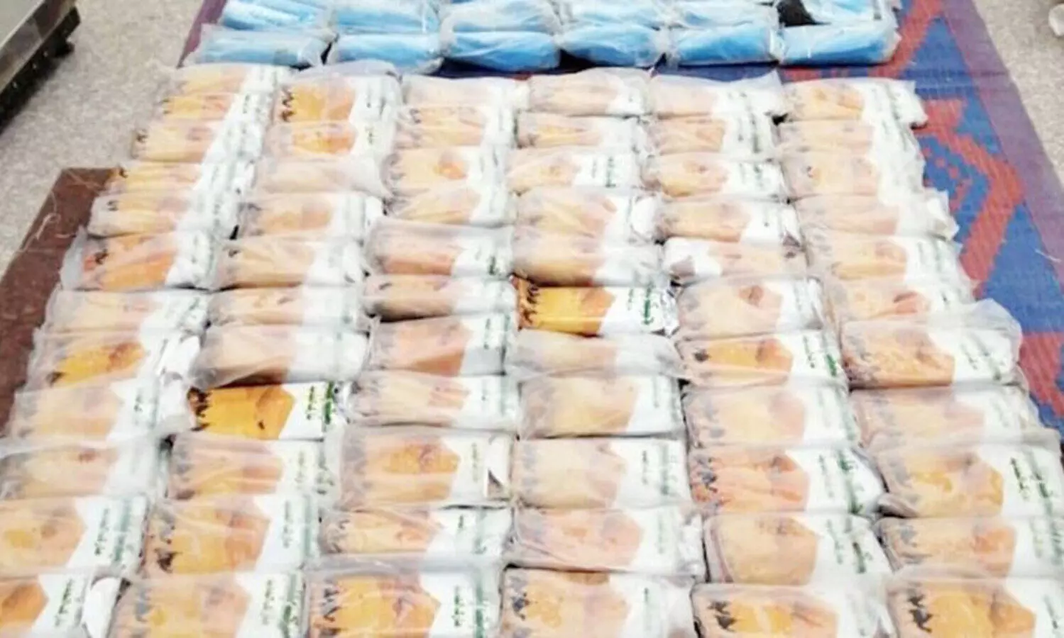 500 കിലോ മയക്കുമരുന്നുമായി രണ്ട്​ വിദേശികൾ പിടിയിൽ