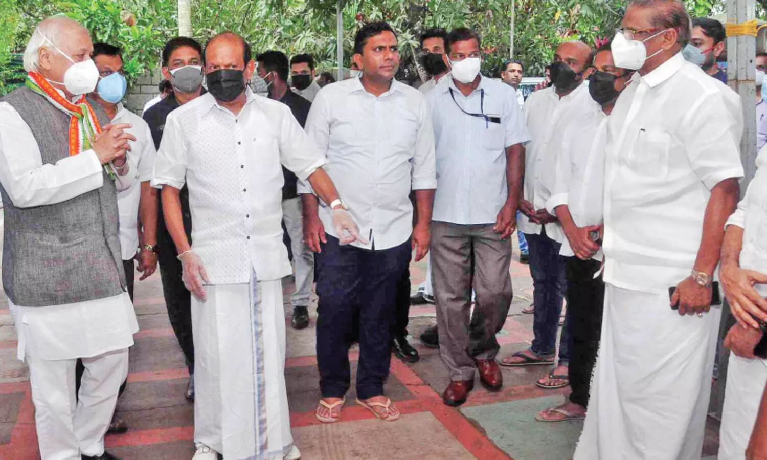 arif muhammed khan- mk abdulla