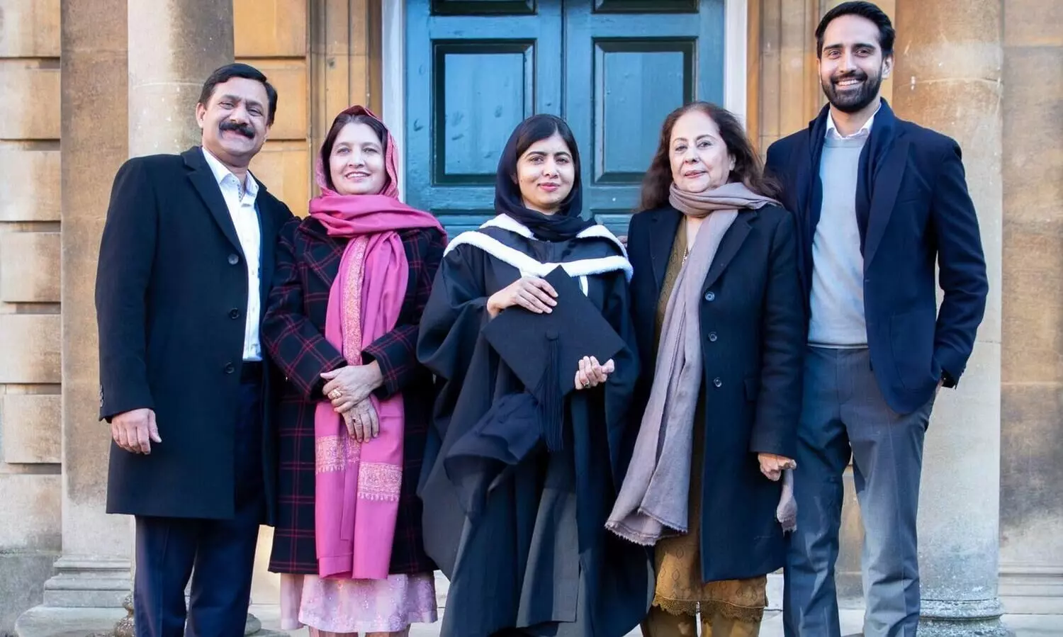 ഓക്​സ്​ഫെഡ്​ ബിരുദധാരിയായി മലാല യൂസുഫ്​ സായ്​