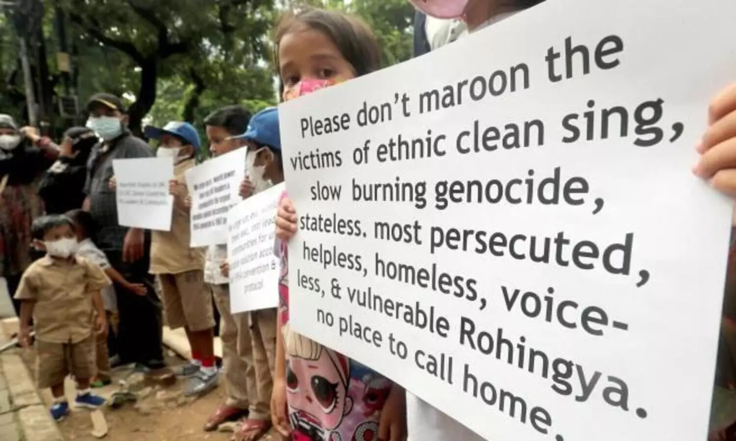 റോ​ഹി​ങ്ക്യ​ൻ വം​ശ​ഹ​ത്യ കേ​സ്​ അ​ർ​ജ​ൻ​റീ​ന കോ​ട​തി പ​രി​ഗ​ണി​ക്കും