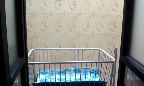 മെഡിക്കൽ കോളജിലെ അമ്മത്തൊട്ടിലിൽ പെൺകുഞ്ഞ്