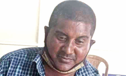 ബ്ലേഡ് കൊണ്ട് മാരകമായി മുറിവേൽപിച്ച പ്രതിയെ പിടികൂടി