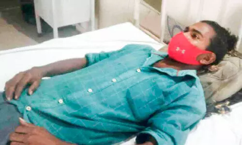 മത്സ്യത്തൊഴിലാളിയെ സ്​റ്റേഷനിൽ വരുത്തി മർദിച്ചതായി പരാതി