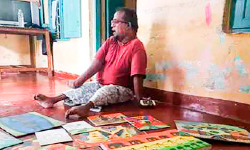 ശാരീരിക ബുദ്ധിമുട്ടുകളെ അതിജീവിച്ച മച്ചുവി​െൻറ ചിത്രപ്രദർശനം ഇന്ന്