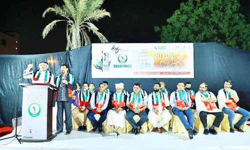 യു.എ.ഇയുടെ വളർച്ചയിൽ മലയാളിസമൂഹം   വലിയ പിന്തുണ നൽകി –ബ്രിഗേഡിയർ ജനറൽ   അബ്​ദുല്ല ഖാദിം