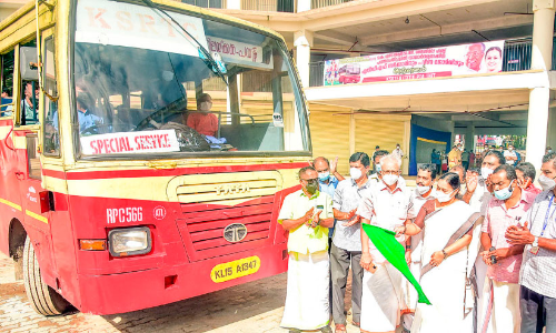 പത്തനംതിട്ട കെ.എസ്.ആര്‍.ടി.സി ശബരിമല ഹബ് പ്രവര്‍ത്തനം ആരംഭിച്ചു