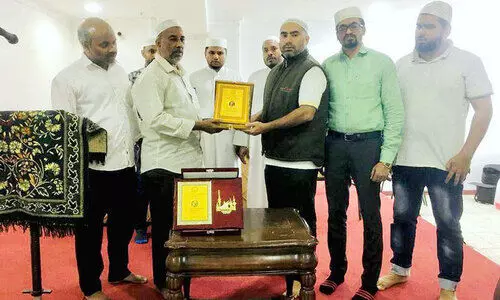 അ​ബ്​​ദു​ല്ല കു​ള​പ്പ​റ​മ്പി​ന്​ യാ​ത്ര​യ​യ​പ്പ്